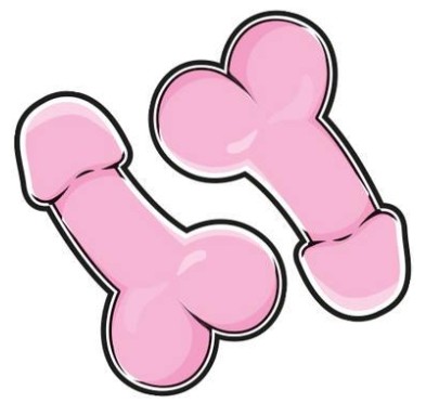 Party Popper Penis 1 pc